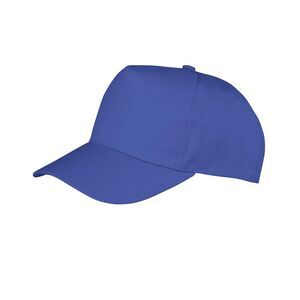 Result Unisex Core Boston 5 Panel Printers Baseball Cap (Pack of 2) / Royal
